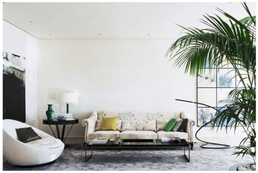 Decoración estilo clásico y audaz