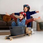 Decorar un hogar con niños