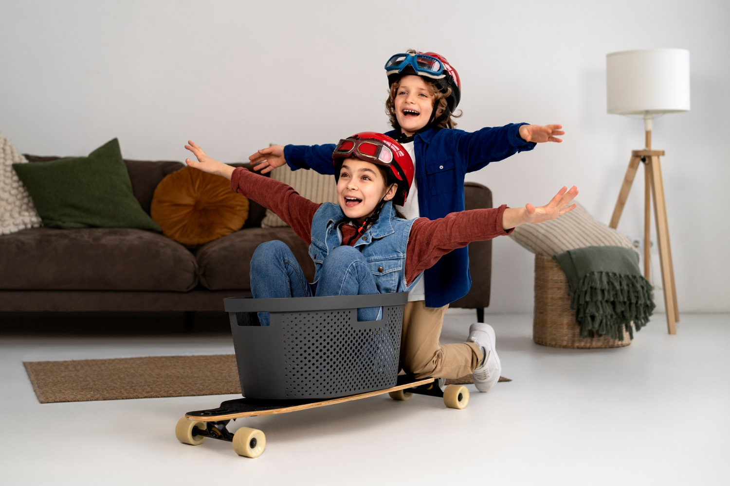 Decorar un hogar con niños