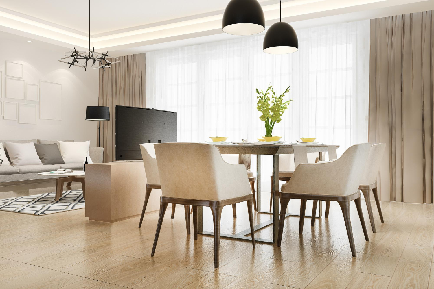 Interiorismo con equilibrio